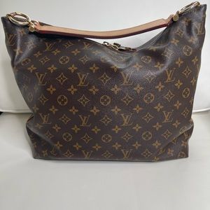 Louis Vuitton Sully MM .Authentic.